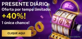 Apostas esportivas da 777excitante com odds competitivas